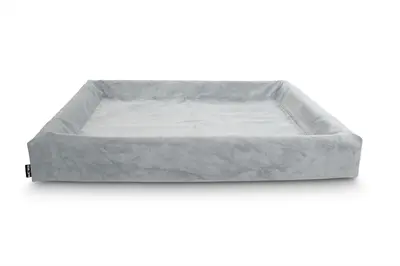 BIA BED RIB HOES HONDENMAND GRIJS BIA-7 120X100X15 CM