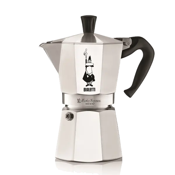 Bialetti Moka Express 6 kopjes [250ml]