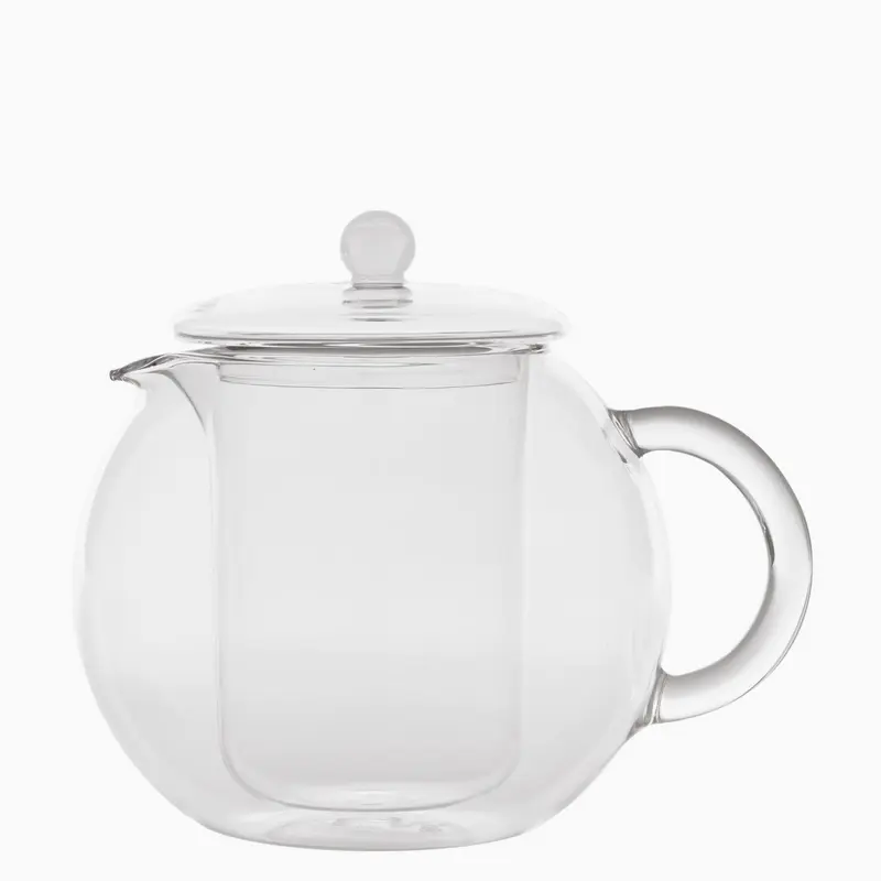 Bilia Theepot – Dubbelwandig Borosilicaatglas