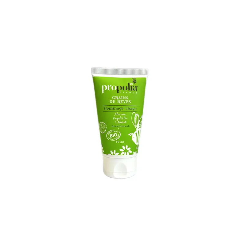 Bio Gezichtsscrub met propolis 50ml Propolia