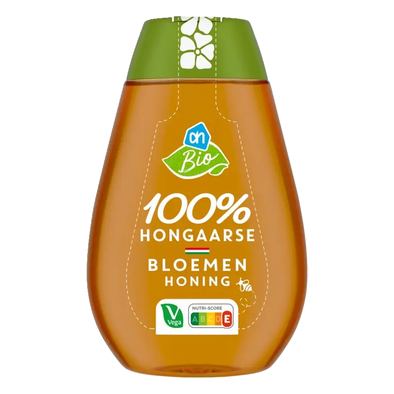 Biologisch 100% Hongaarse Bloemenhoning
