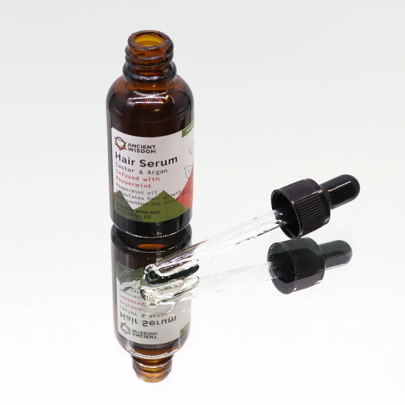 Biologisch Haarserum – Pepermunt – 30 ml