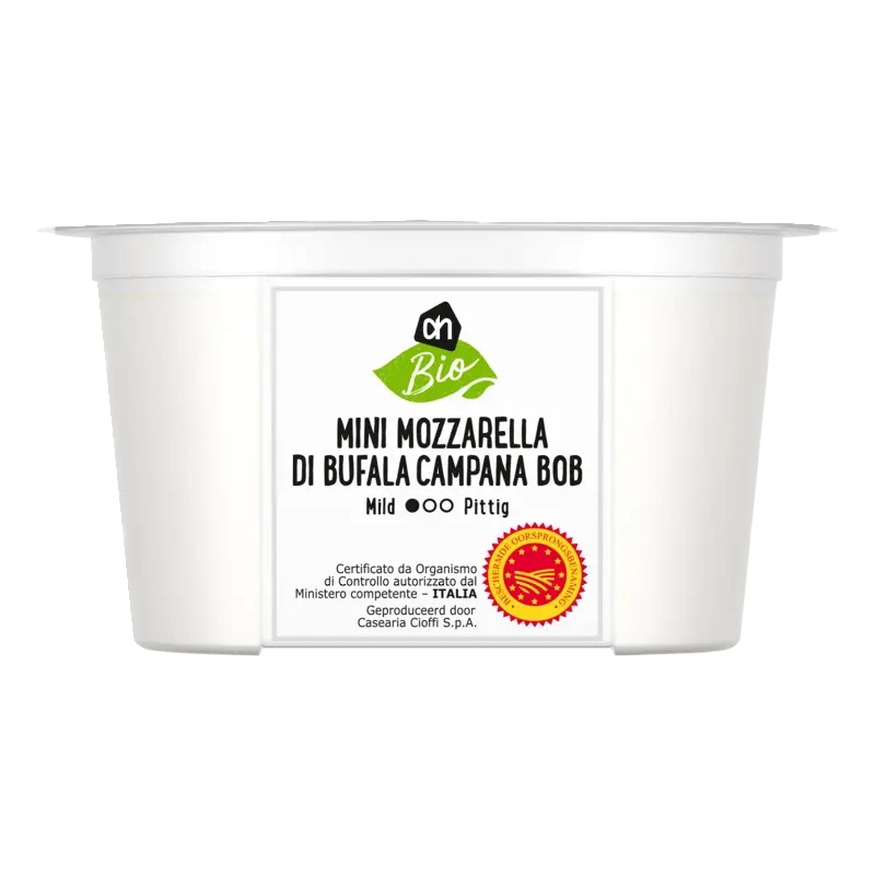 Biologisch Mini buffelmozzarella