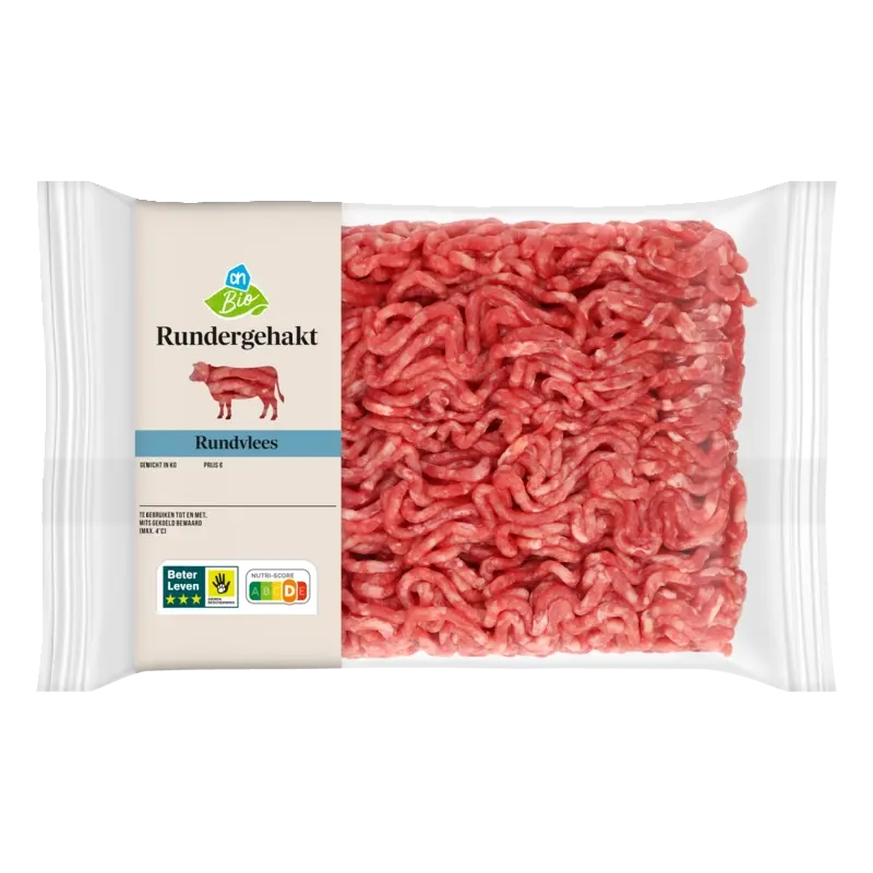 Biologisch Rundergehakt