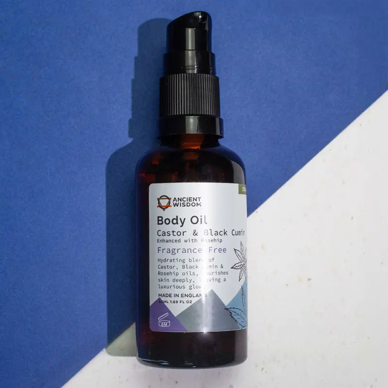 Biologische Lichaamsolie – Rozenbottel – Ongeparfumeerd – 50 ml
