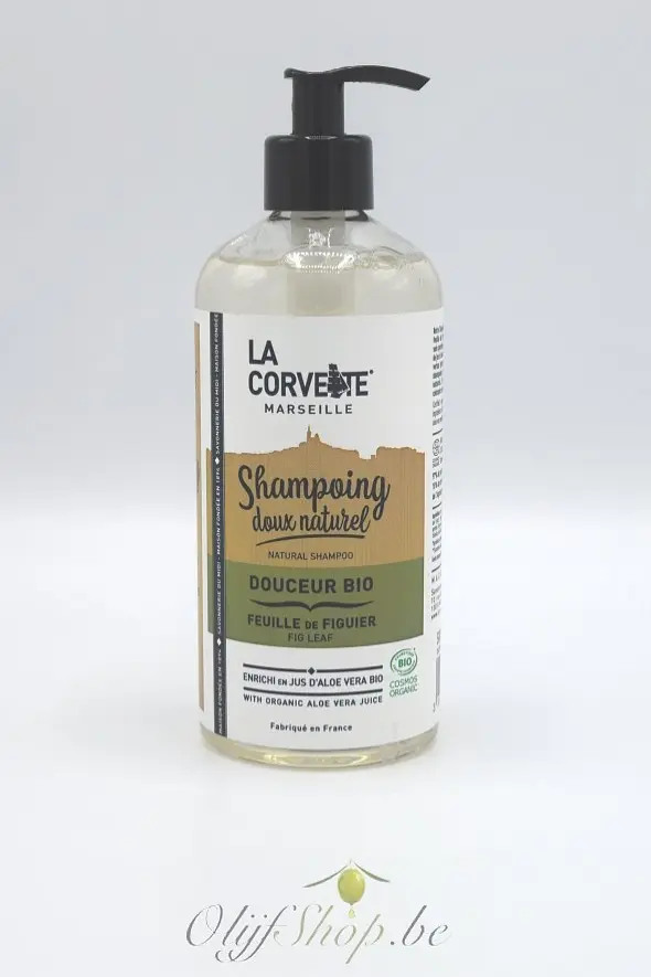 Biologische shampoo vijgen 500 ml