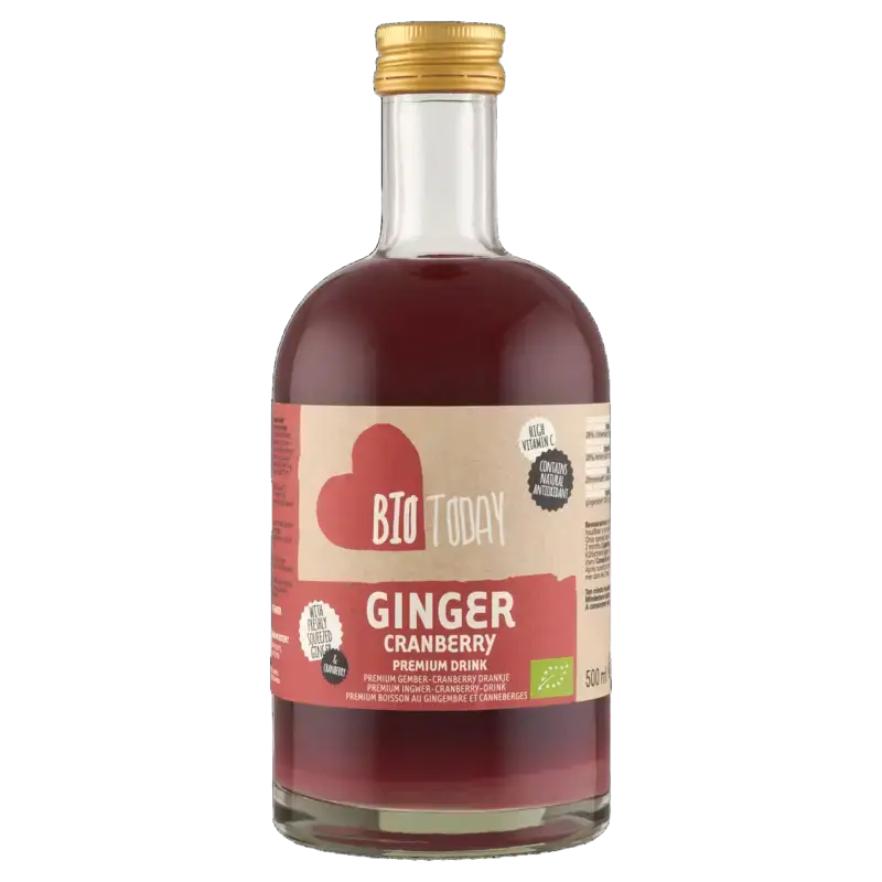 BioToday Ging'r cranberry premium drink
