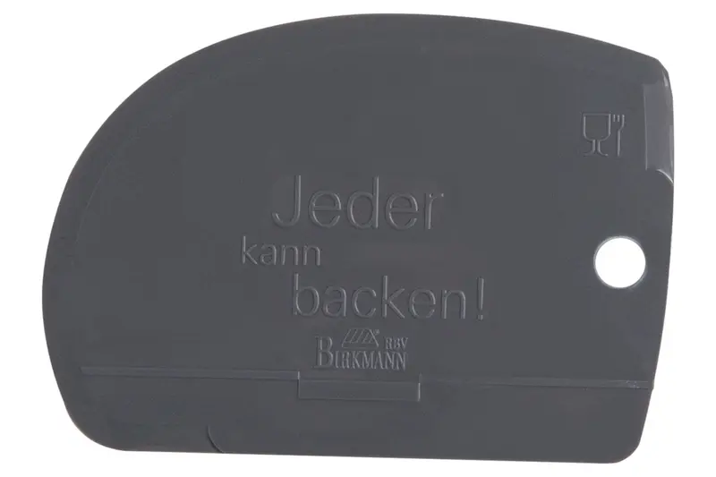 BIRKMANN - EASY BAKING DEEGSCHRAPER 12,5X9CM