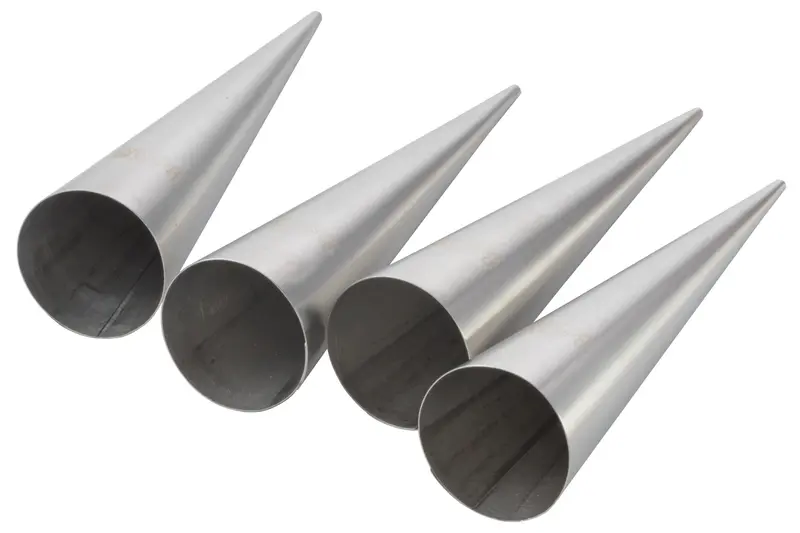 BIRKMANN - EASY BAKING SCHUIMROLLEN SET4 KEGEL D3,5XL14CM