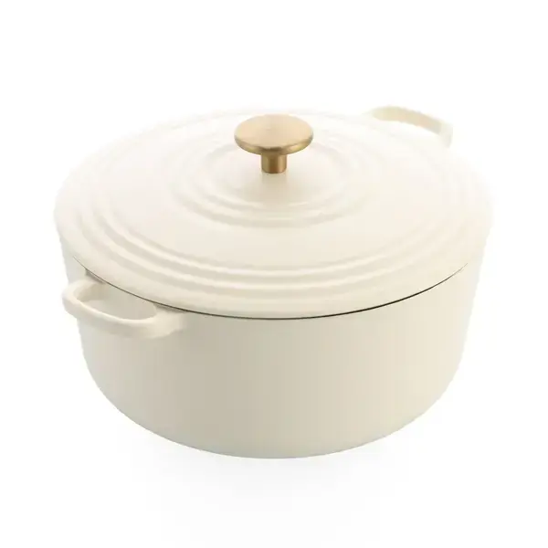 BK Bourgogne stoofpot Cream White 24cm