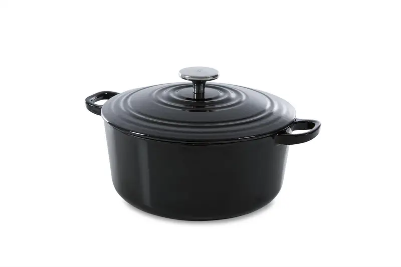 BK Bourgogne stoofpot Jet Black 24cm, 4,2 liter