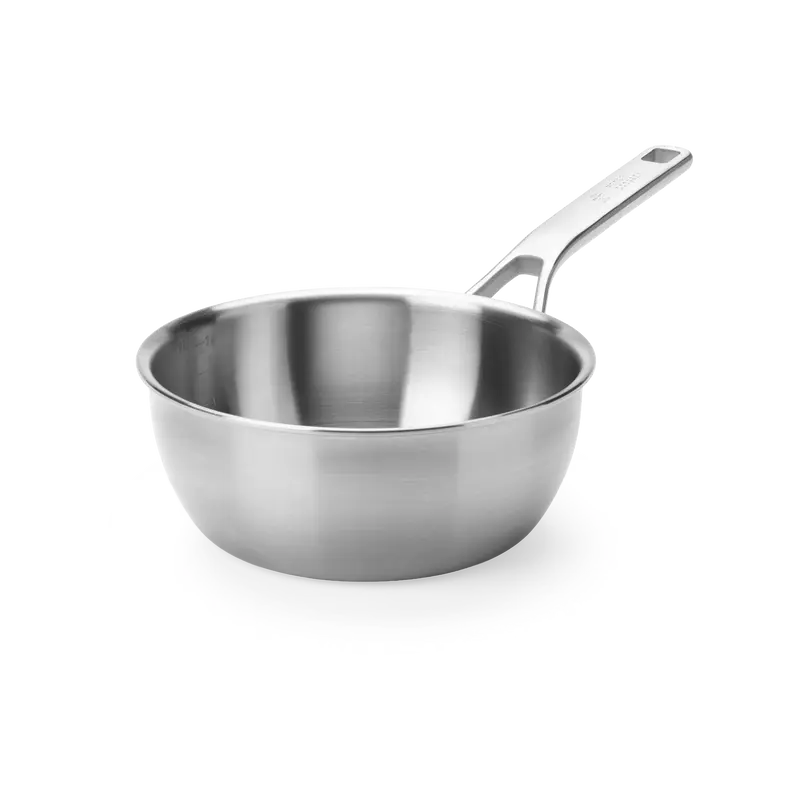 BK RVS Sauteuse 3-ply Ø20cm / 2.4L 'Maestro Peter Goossens'