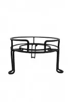 Black metal stand for infusion jars/punch barrels