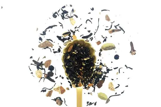 Black tea 'spicy chai'