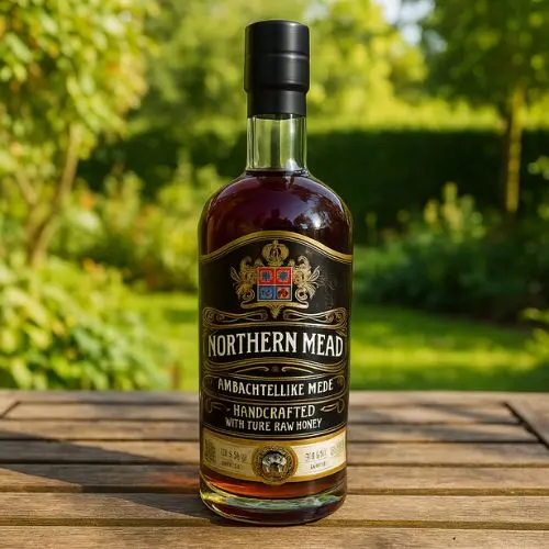 Blauwe Bessen Mede – Ambachtelijke Honingwijn van Northern Mead