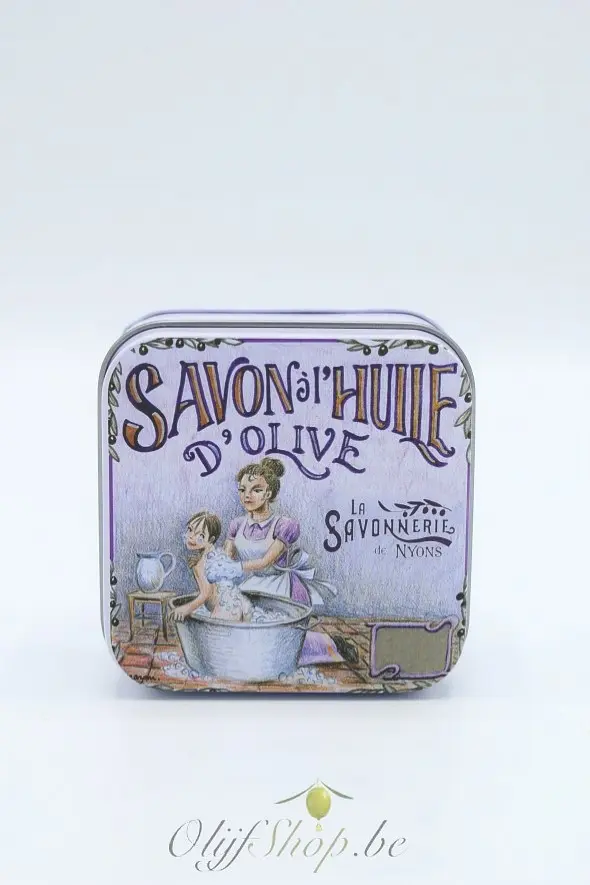 Blikje en zeep Bain 100 gram