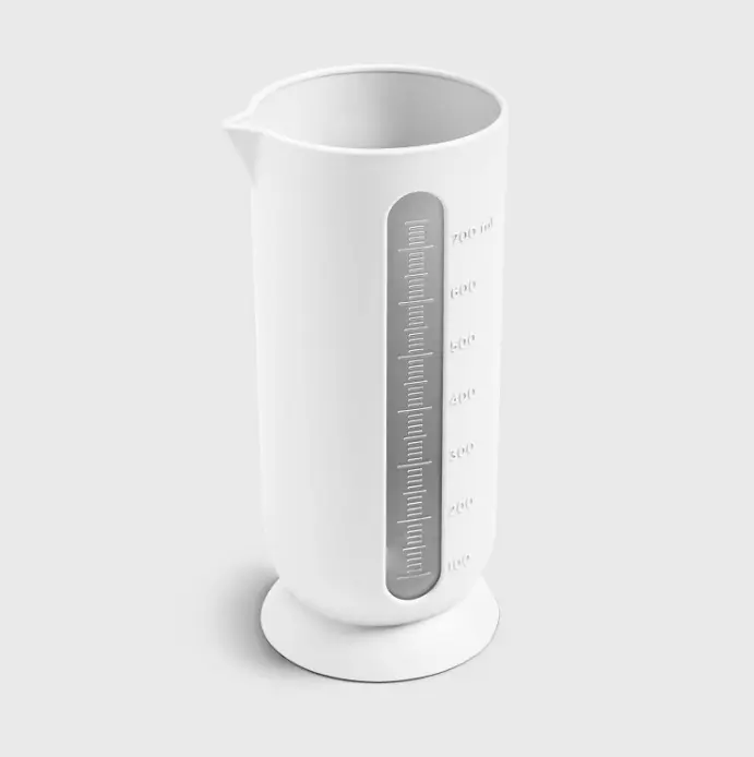 Blim Plus Qb Maatbeker M 0.75L Arctic White Ev4