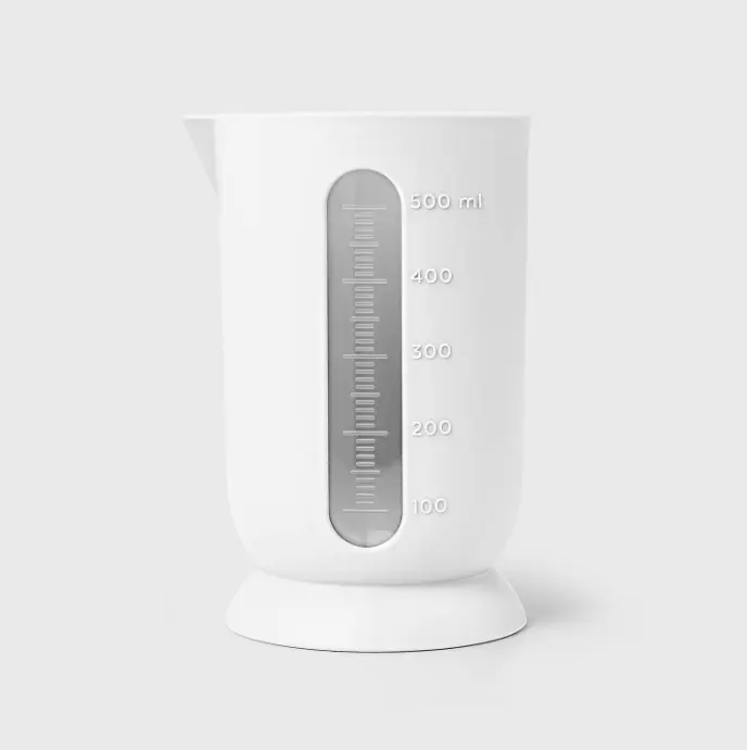 Blim Plus Qb Maatbeker S 0.5L Arctic White Ev4