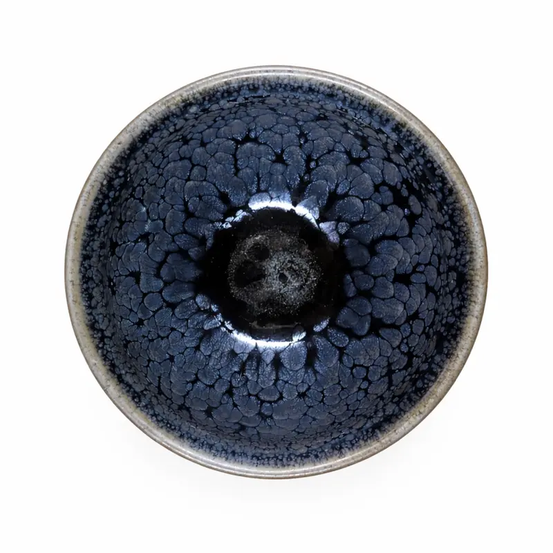 'Blue Lady' Tenmoku Tea Cup
