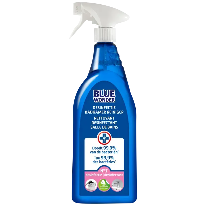 Blue Wonder Desinfectie bad & wc spray