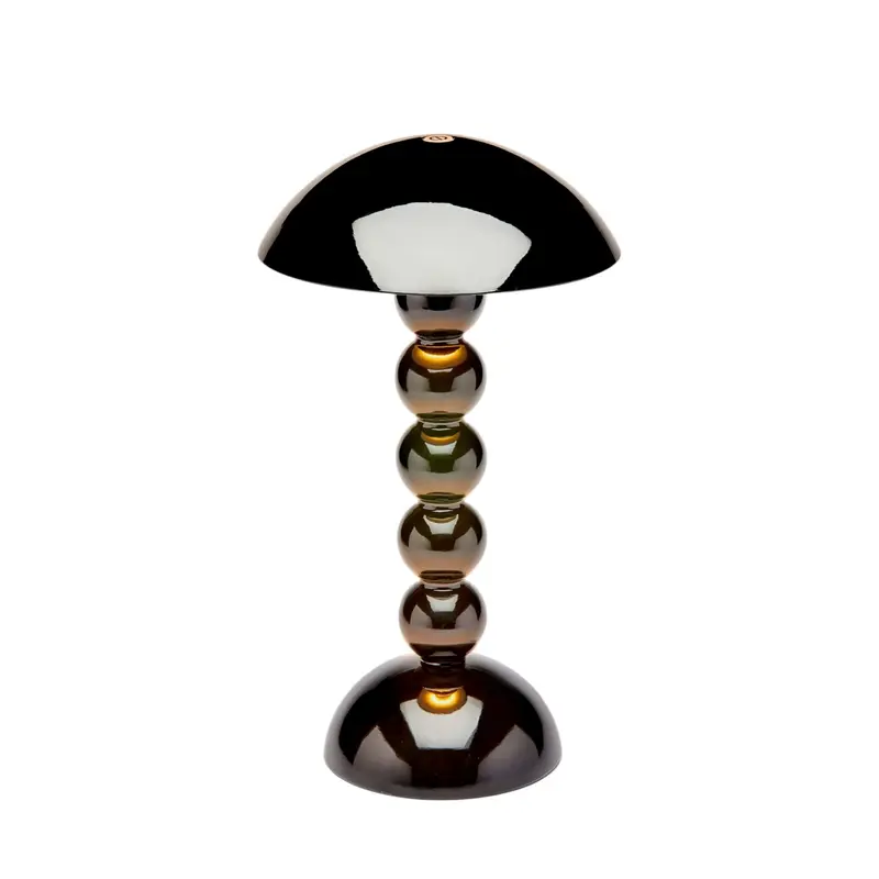 Bobbin LED tafellamp 30cm Black