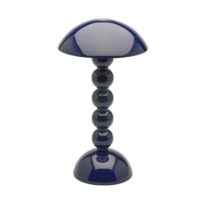 Bobbin LED tafellamp 30cm Navy