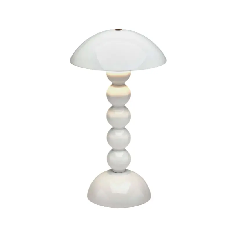 Bobbin LED tafellamp 30cm White