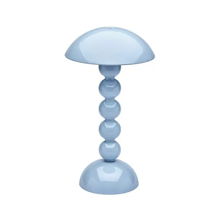 Bobbin LED Tafellamp – Lichtblauw