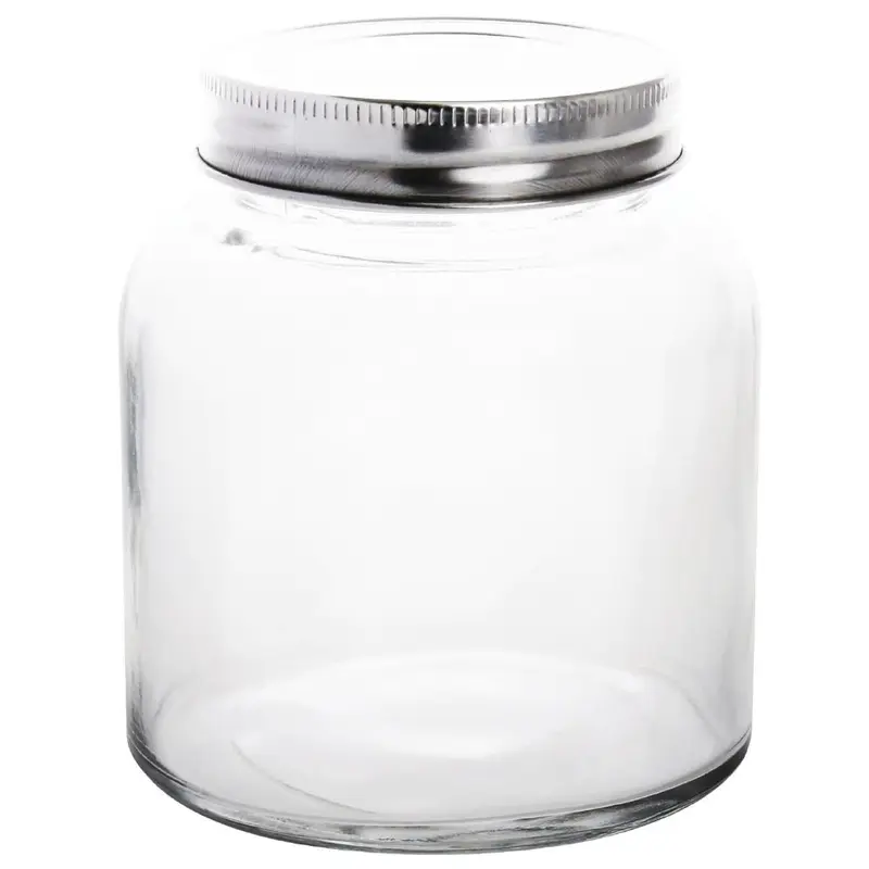 Bocaux à conserves en verre avec couvercle à visser Vogue 330ml (lot de 6)
