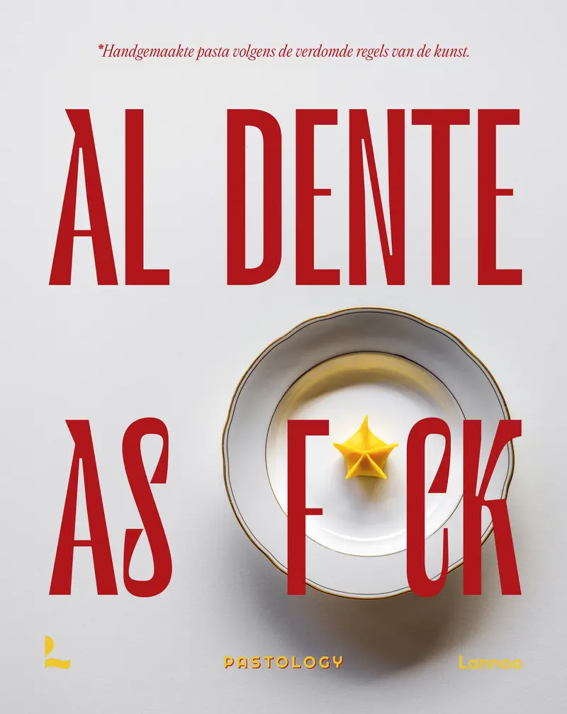 Boek Al Dente As F*ck