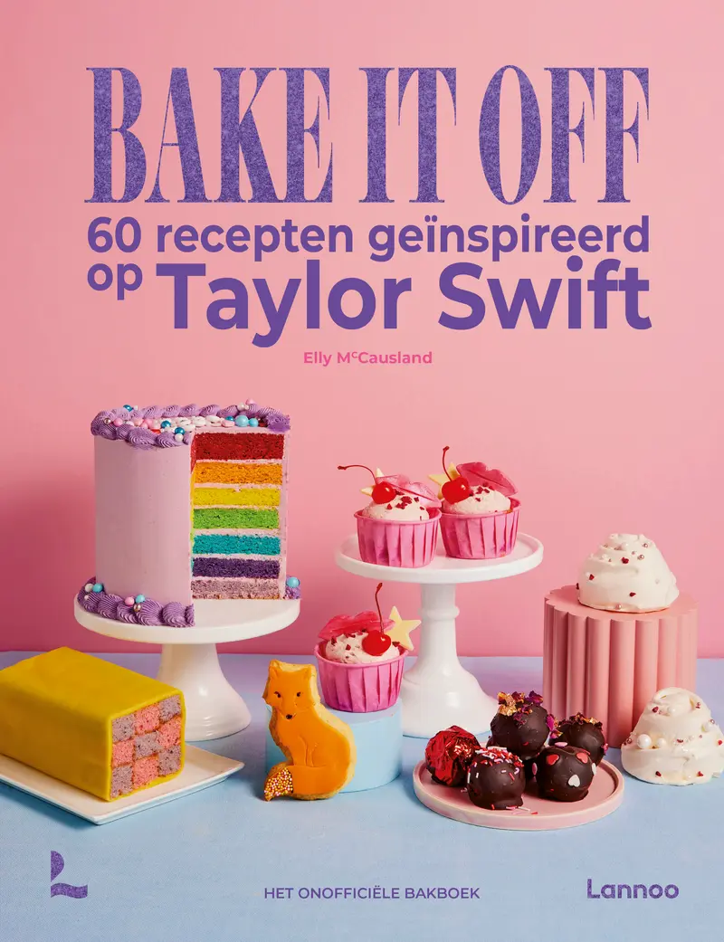 Boek Bake It Off Taylor Swift
