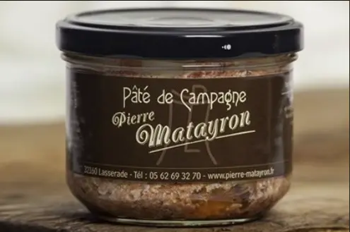 Boerenpaté van zwart varken - 190 g