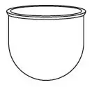 Bol pour 7534.0010-0030 — Combisteel 7534.9005
