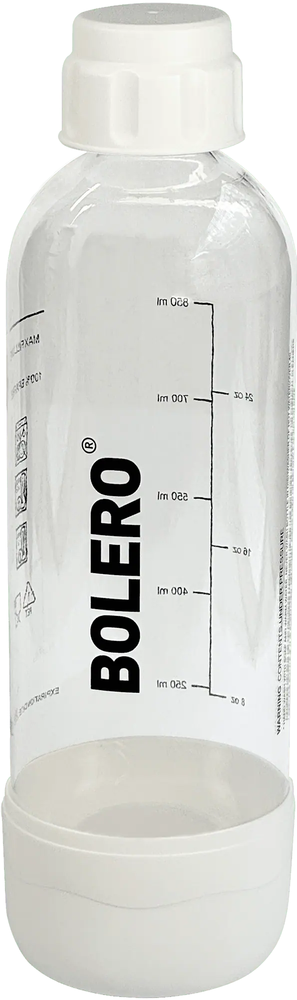 Bolero 1L PET fles- kleur wit