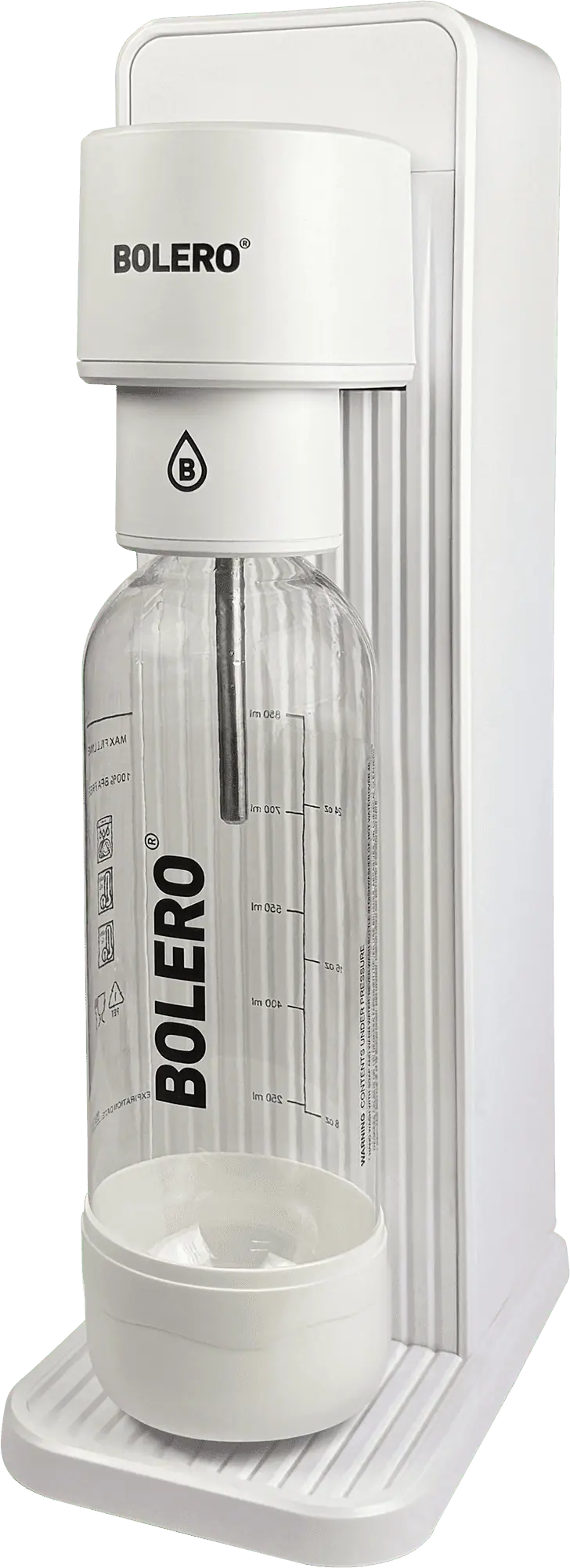 Bolero Soda Maker SET/Wit
