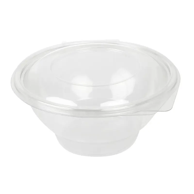 Bols à salade recyclables avec couvercle Contour Faerch 1000ml (lot de 200)