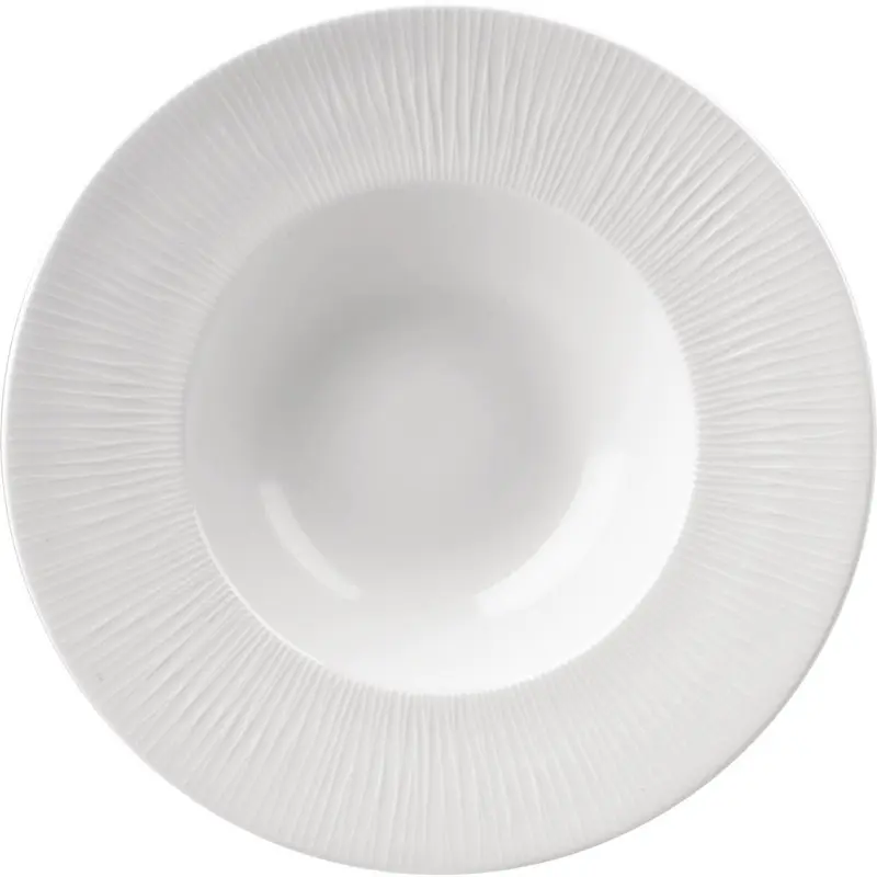 Bols moyens à bord large Churchill Bamboo 241mm (Lot de 12)