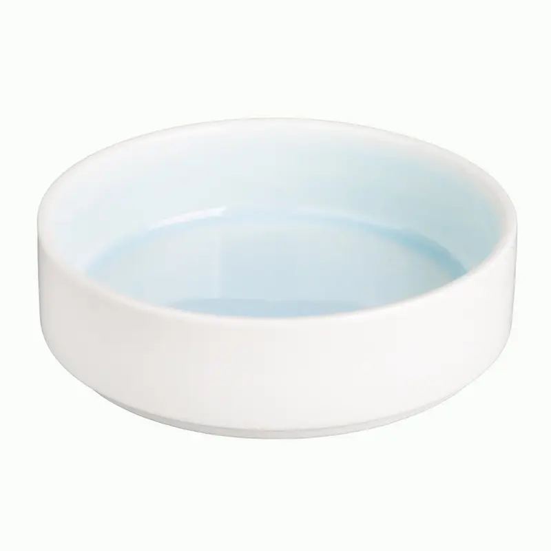 Bols Olympia Fondant bleus 152mm (lot de 6)