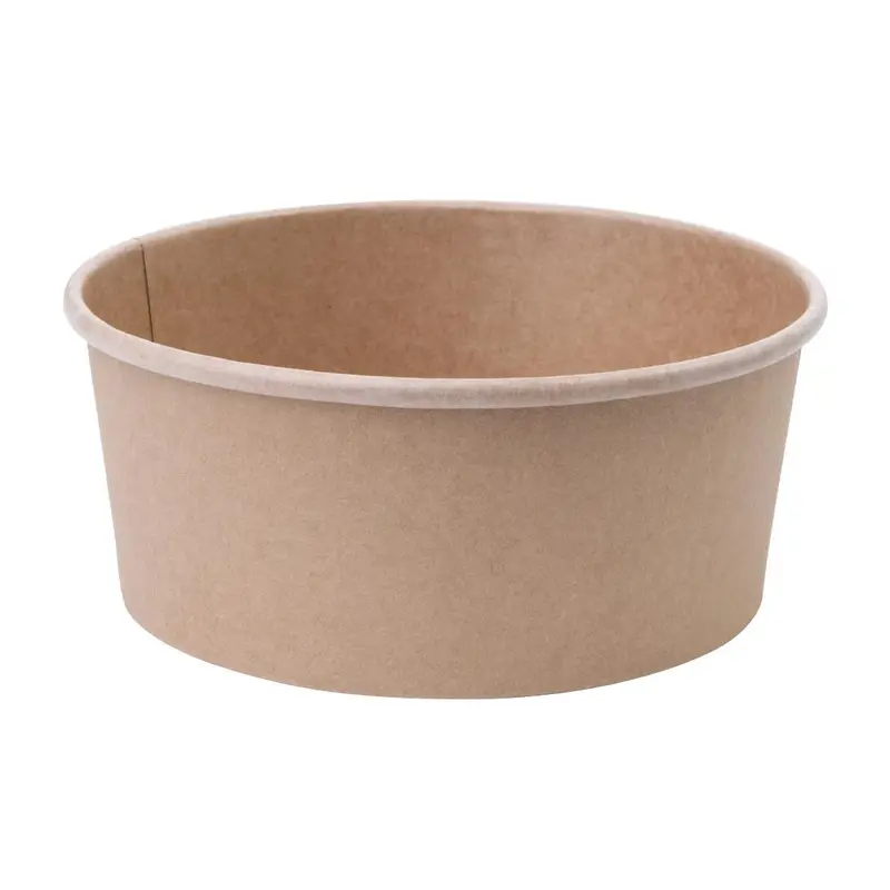 Bols salade kraft ronds Fiesta Compostable 75 cl (lot de 300)