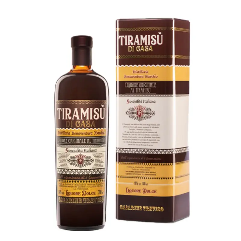 Bonaventura Maschio Tiramisu di Casa 16% 0,70 ltr. BOX