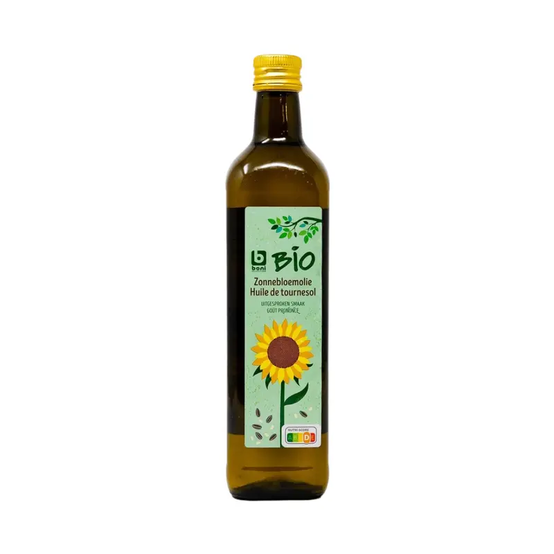 Boni Bio Sunflower Oil 750Ml