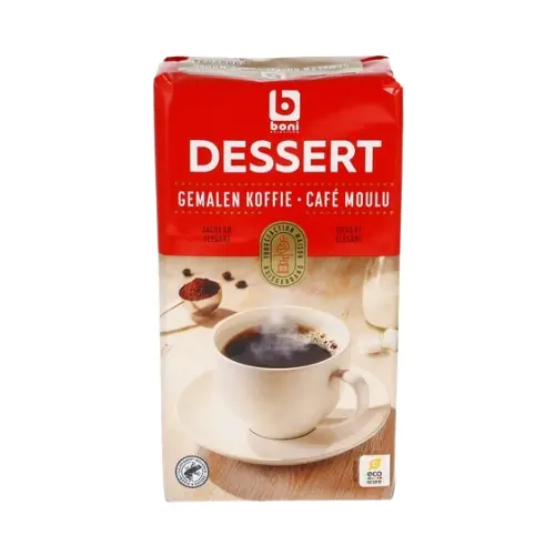 Boni Dessert Grounded Coffee 500Gr