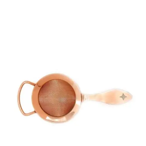 Bonzer heritage fine Strainer copper plated