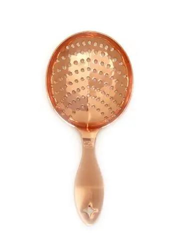 Bonzer heritage julep strainer copper plated