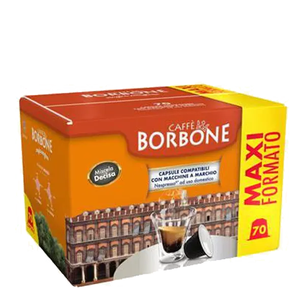 Borbone Decisa Napoli Nespresso  [70caps]