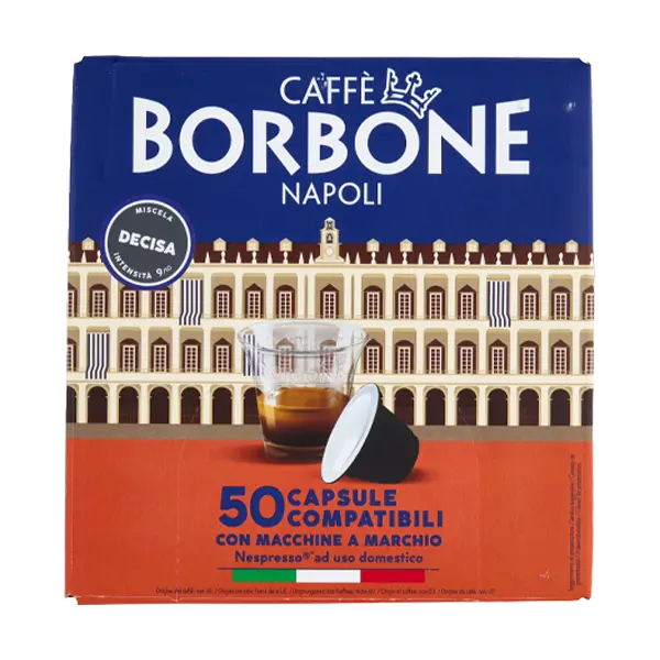 Borbone Decisa Nespresso [50caps]