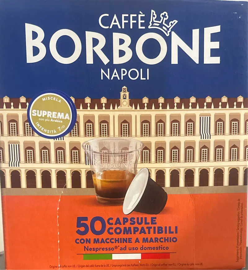 Borbone Suprema Nespresso [50caps]