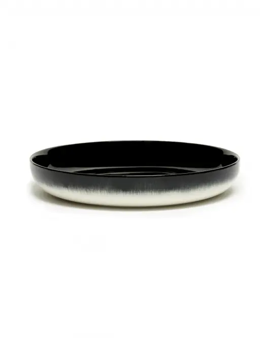Bord Dé Hoog L D24 Off-White/Black Var B