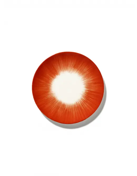 Bord Dé S D17,5 Off-White/Red Var 5