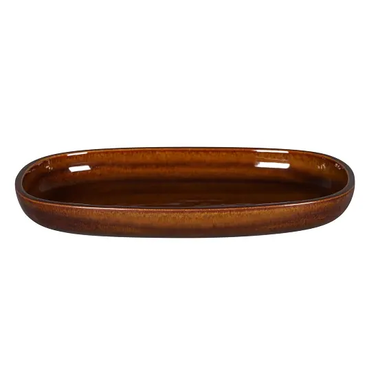 Bord Ovaal, 22,5x15xH